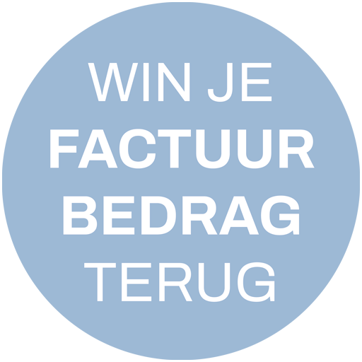 Win je factuur bedrag terug